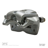Dynamic Friction 2001-2003 Kia Spectra Front Right Premium Caliper - Silver Zinc Coated by Dynamic Friction Company 331-21024