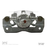 Dynamic Friction 2001-2003 Kia Spectra Front Right Premium Caliper - Silver Zinc Coated by Dynamic Friction Company 331-21024