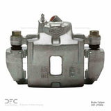 Dynamic Friction 2001-2003 Kia Spectra Front Right Premium Caliper - Silver Zinc Coated by Dynamic Friction Company 331-21024