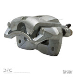 Dynamic Friction 2001-2003 Kia Spectra Front Left Premium Caliper - Silver Zinc Coated by Dynamic Friction Company 331-21025