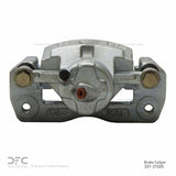 Dynamic Friction 2001-2003 Kia Spectra Front Left Premium Caliper - Silver Zinc Coated by Dynamic Friction Company 331-21025