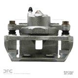 Dynamic Friction 2001-2003 Kia Spectra Front Left Premium Caliper - Silver Zinc Coated by Dynamic Friction Company 331-21025