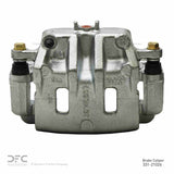 Dynamic Friction 2002-2005 Kia Sedona Front Right Premium Caliper - Silver Zinc Coated by Dynamic Friction Company 331-21026