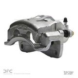 Dynamic Friction 2002-2005 Kia Sedona Front Left Premium Caliper - Silver Zinc Coated by Dynamic Friction Company 331-21027