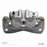 Dynamic Friction 2002-2005 Kia Sedona Front Left Premium Caliper - Silver Zinc Coated by Dynamic Friction Company 331-21027