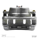 Dynamic Friction 2002-2005 Kia Sedona Front Left Premium Caliper - Silver Zinc Coated by Dynamic Friction Company 331-21027