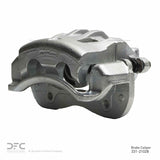 Dynamic Friction 2003-2009 Kia Sorento Front Right Premium Caliper - Silver Zinc Coated by Dynamic Friction Company 331-21028