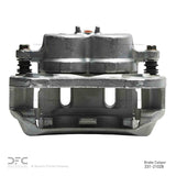 Dynamic Friction 2003-2009 Kia Sorento Front Right Premium Caliper - Silver Zinc Coated by Dynamic Friction Company 331-21028