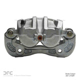 Dynamic Friction 2003-2009 Kia Sorento Front Left Premium Caliper - Silver Zinc Coated by Dynamic Friction Company 331-21029