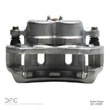 Dynamic Friction 2003-2009 Kia Sorento Front Left Premium Caliper - Silver Zinc Coated by Dynamic Friction Company 331-21029