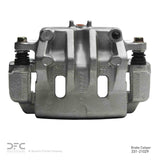 Dynamic Friction 2003-2009 Kia Sorento Front Left Premium Caliper - Silver Zinc Coated by Dynamic Friction Company 331-21029