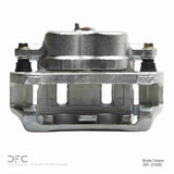 Dynamic Friction 2004-2006 Kia Amanti Front Left Premium Caliper - Silver Zinc Coated by Dynamic Friction Company 331-21033