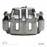 Dynamic Friction 2004-2006 Kia Amanti Front Left Premium Caliper - Silver Zinc Coated by Dynamic Friction Company 331-21033