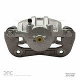 Dynamic Friction 2007-2010 Kia Rondo Front Right Premium Caliper - Silver Zinc Coated by Dynamic Friction Company 331-21036