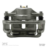 Dynamic Friction 2007-2010 Kia Rondo Front Right Premium Caliper - Silver Zinc Coated by Dynamic Friction Company 331-21036