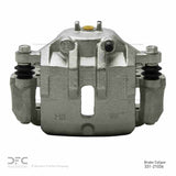 Dynamic Friction 2007-2010 Kia Rondo Front Right Premium Caliper - Silver Zinc Coated by Dynamic Friction Company 331-21036