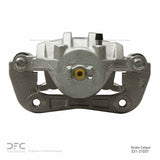 Dynamic Friction 2007-2010 Kia Rondo Front Left Premium Caliper - Silver Zinc Coated by Dynamic Friction Company 331-21037