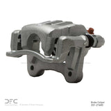 Dynamic Friction 2011-2017 Hyundai Azera Rear Right Premium Caliper - Silver Zinc Coated by Dynamic Friction Company 331-21600