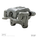 Dynamic Friction 2011-2017 Hyundai Azera Rear Left Premium Caliper - Silver Zinc Coated by Dynamic Friction Company 331-21601