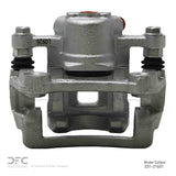 Dynamic Friction 2011-2017 Hyundai Azera Rear Left Premium Caliper - Silver Zinc Coated by Dynamic Friction Company 331-21601