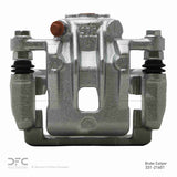 Dynamic Friction 2011-2017 Hyundai Azera Rear Left Premium Caliper - Silver Zinc Coated by Dynamic Friction Company 331-21601