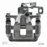 Dynamic Friction 2014-2016 Kia Cadenza Rear Right Premium Caliper - Silver Zinc Coated by Dynamic Friction Company 331-21606