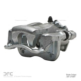 Dynamic Friction 2014-2016 Kia Cadenza Rear Left Premium Caliper - Silver Zinc Coated by Dynamic Friction Company 331-21607