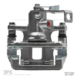 Dynamic Friction 2014-2016 Kia Cadenza Rear Left Premium Caliper - Silver Zinc Coated by Dynamic Friction Company 331-21607
