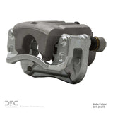 Dynamic Friction 1998-2003 Kia Spectra Rear Left Premium Caliper - Silver Zinc Coated by Dynamic Friction Company 331-21615
