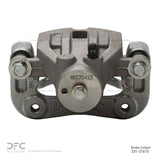 Dynamic Friction 1998-2003 Kia Spectra Rear Left Premium Caliper - Silver Zinc Coated by Dynamic Friction Company 331-21615