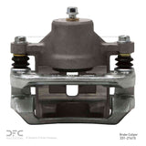Dynamic Friction 1998-2003 Kia Spectra Rear Left Premium Caliper - Silver Zinc Coated by Dynamic Friction Company 331-21615