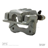 Dynamic Friction 2004-2006 Kia Amanti Rear Left Premium Caliper - Silver Zinc Coated by Dynamic Friction Company 331-21619