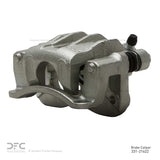 Dynamic Friction 2006-2013 Hyundai Accent Rear Right Premium Caliper - Silver Zinc Coated by Dynamic Friction Company 331-21622