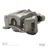 Dynamic Friction 2006-2013 Hyundai Accent Rear Left Premium Caliper - Silver Zinc Coated by Dynamic Friction Company 331-21623