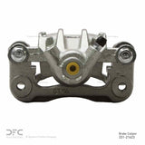 Dynamic Friction 2006-2013 Hyundai Accent Rear Left Premium Caliper - Silver Zinc Coated by Dynamic Friction Company 331-21623