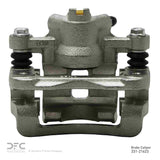 Dynamic Friction 2006-2013 Hyundai Accent Rear Left Premium Caliper - Silver Zinc Coated by Dynamic Friction Company 331-21623