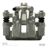 Dynamic Friction 2006-2013 Hyundai Accent Rear Left Premium Caliper - Silver Zinc Coated by Dynamic Friction Company 331-21623