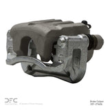 Dynamic Friction 2007-2009 Kia Rondo Rear Right Premium Caliper - Silver Zinc Coated by Dynamic Friction Company 331-21624