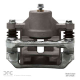 Dynamic Friction 2007-2009 Kia Rondo Rear Right Premium Caliper - Silver Zinc Coated by Dynamic Friction Company 331-21624