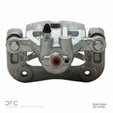 Dynamic Friction 2010-2010 Kia Rondo Rear Right Premium Caliper - Silver Zinc Coated by Dynamic Friction Company 331-21634