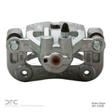 Dynamic Friction 2010-2010 Kia Rondo Rear Left Premium Caliper - Silver Zinc Coated by Dynamic Friction Company 331-21635