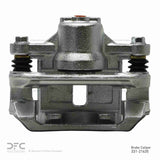 Dynamic Friction 2010-2010 Kia Rondo Rear Left Premium Caliper - Silver Zinc Coated by Dynamic Friction Company 331-21635