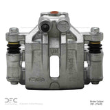 Dynamic Friction 2010-2010 Kia Rondo Rear Left Premium Caliper - Silver Zinc Coated by Dynamic Friction Company 331-21635
