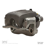 Dynamic Friction 2007-2014 Hyundai Entourage Rear Left Premium Caliper - Silver Zinc Coated by Dynamic Friction Company 331-21643