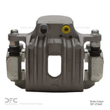 Dynamic Friction 2007-2014 Hyundai Entourage Rear Left Premium Caliper - Silver Zinc Coated by Dynamic Friction Company 331-21643