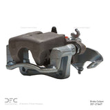 Dynamic Friction 2012-2018 Hyundai Elantra GT Rear Left Premium Caliper - Silver Zinc Coated by Dynamic Friction Company 331-21647