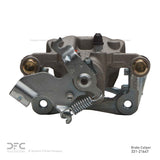 Dynamic Friction 2012-2018 Hyundai Elantra GT Rear Left Premium Caliper - Silver Zinc Coated by Dynamic Friction Company 331-21647
