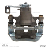 Dynamic Friction 2012-2018 Hyundai Elantra GT Rear Left Premium Caliper - Silver Zinc Coated by Dynamic Friction Company 331-21647