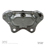 Dynamic Friction 1976-1987 Volvo 242/245/244 Front Right Premium Caliper - Silver Zinc Coated by Dynamic Friction Company 331-27002