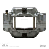 Dynamic Friction 1976-1987 Volvo 242/245/244 Front Right Premium Caliper - Silver Zinc Coated by Dynamic Friction Company 331-27002
